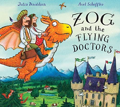 Cover of Zog and the Flying Doctors