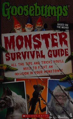 Cover of Monster Survival Guide