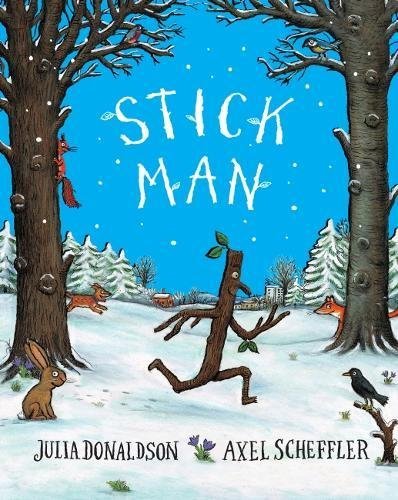 Cover of Stick Man Tenth Anniversary Edition