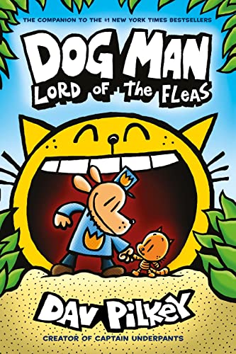 Cover of Dog Man: Lord of the Fleas