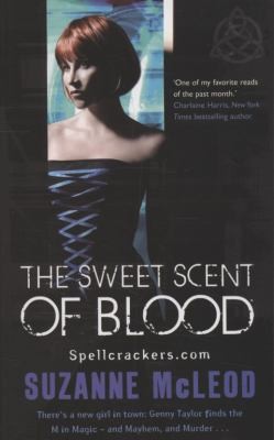 Cover of The Sweet Scent Of Blood Spellcrackerscom