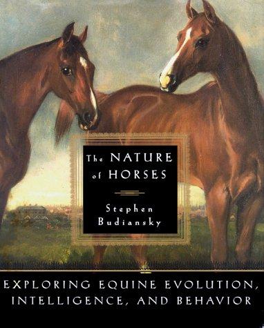 Cover of The nature of horses