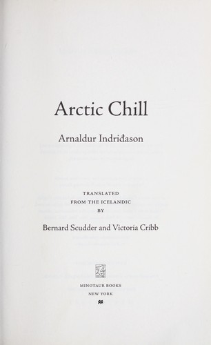 Cover of Arctic chill