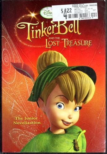 Cover of Tinker Bell and the lost treasure