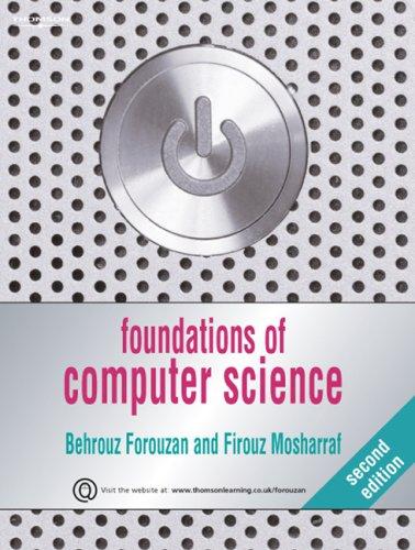 Cover of Foundations of Computer Science