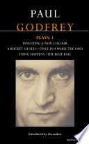Cover of Godfrey Plays: 1