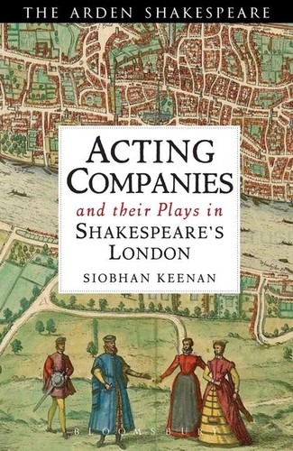 Cover of Acting companies and their plays in Shakespeare's London