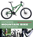 Cover of Complete Mountain Bike Maintenance