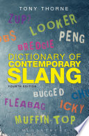 Cover of Dictionary of Contemporary Slang