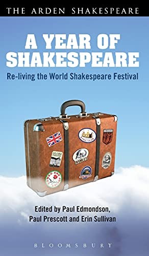 Cover of Year of Shakespeare