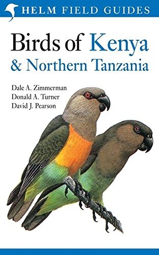 Cover of Birds of Kenya and Northern Tanzania