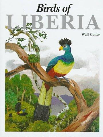 Cover of Birds of Liberia