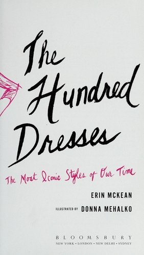 Cover of The hundred dresses