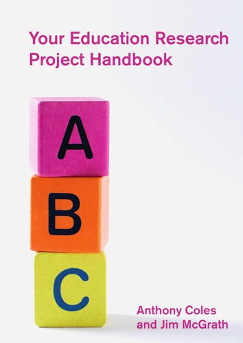 Cover of Your education research project handbook