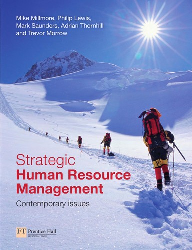 Cover of Strategic Human Resource Management: Contemporary Issues
