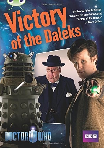 Cover of BC Blue (KS2)/4A-B Comic: Doctor Who: Victory of the Daleks (BUG CLUB)