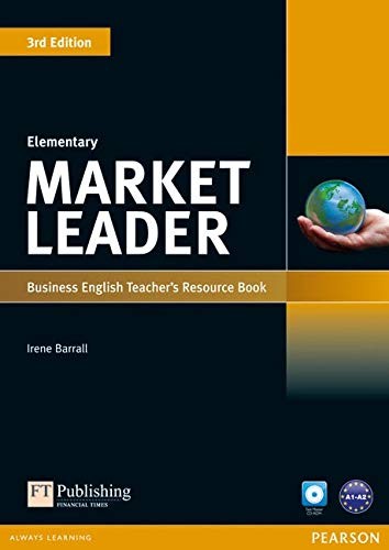Cover of Market Leader 3rd Edition Elementary Teacher's Resource Book/Test Master CD-ROM Pack