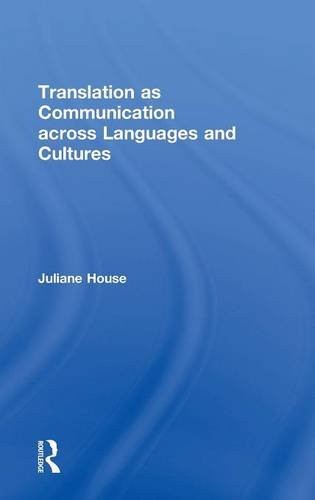 Cover of Translation as Communication across Languages and Cultures