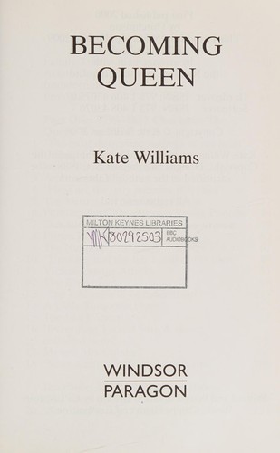 Cover of Becoming queen