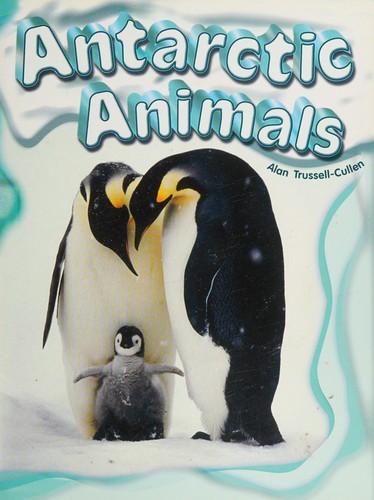 Cover of Antarctic animals