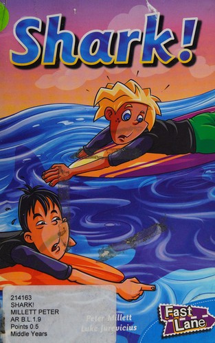 Cover of Shark!