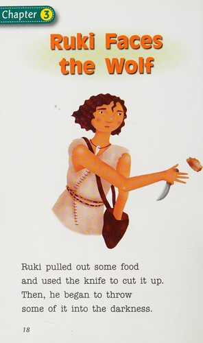 Cover of The call of the wolf