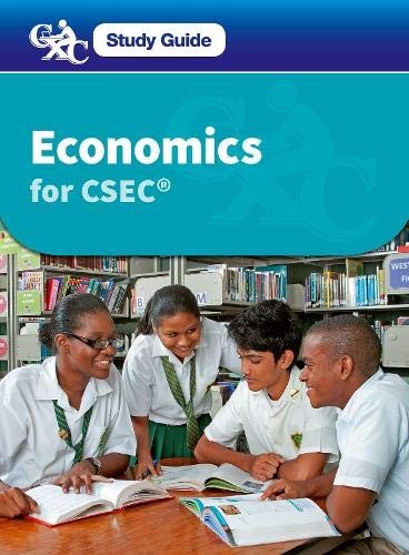 Cover of Economics for CSEC CXC a Caribbean Examinations Council Study Guide