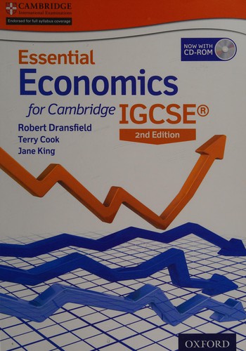 Cover of Economics for Cambridge IGCSE