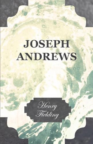 Cover of Joseph Andrews