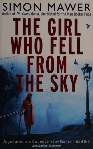 Cover of The girl who fell from the sky