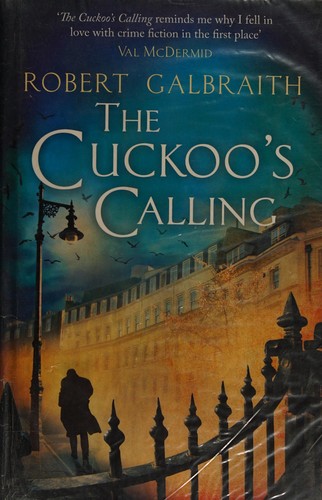 Cover of The Cuckoo's Calling