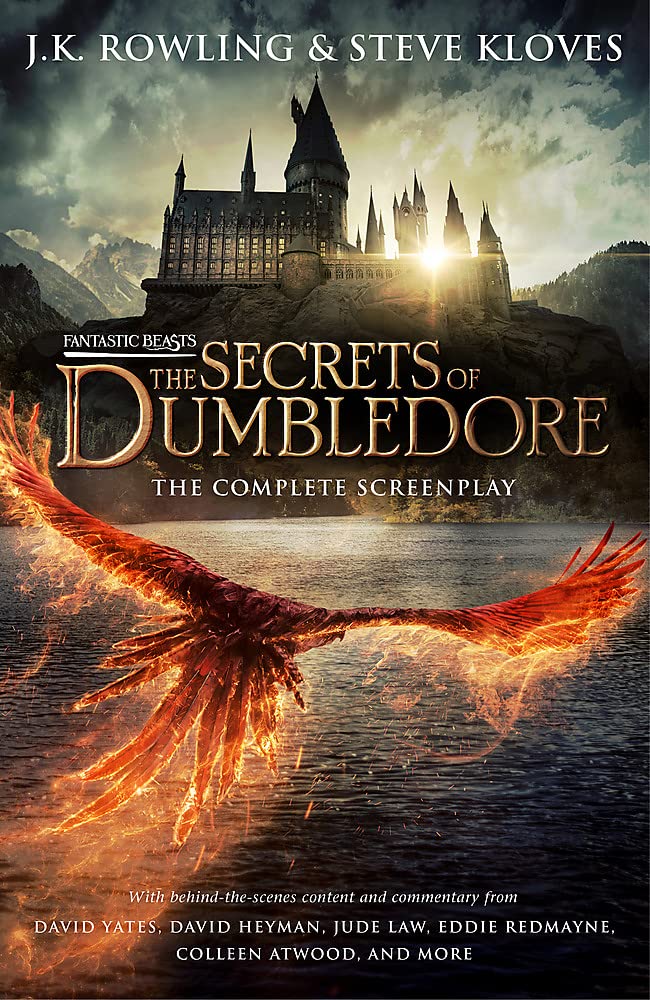 Cover of Fantastic Beasts: The Secrets of Dumbledore – The Complete Screenplay