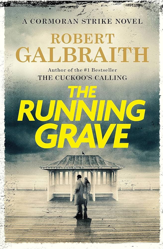 Cover of The Running Grave