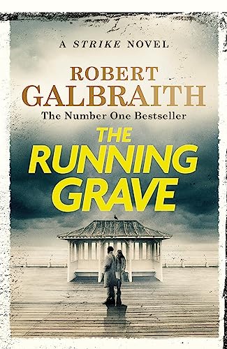 Cover of Running Grave Cormoran Strike Book 7