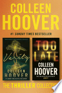 Cover of Colleen Hoover Ebook Box Set: The Thriller Collection