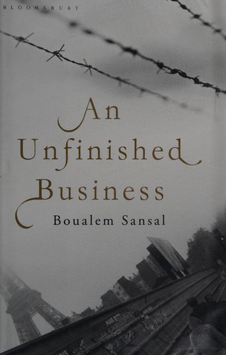 Cover of An unfinished business