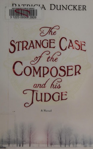 Cover of The strange case of the composer and his judge