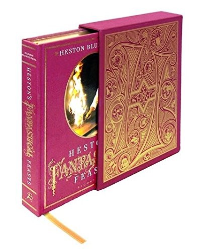 Cover of Heston's Fantastical Feasts