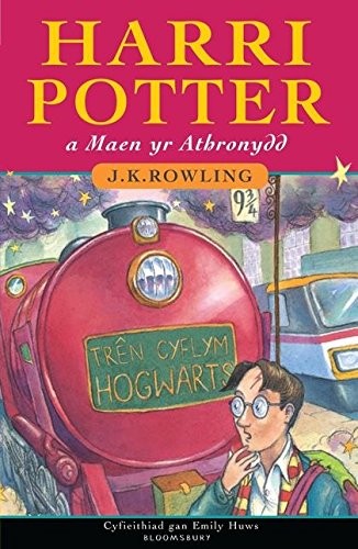 Cover of Harri Potter A Maen Yr Athronydd
