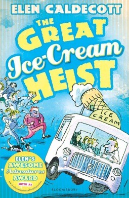 Cover of The great ice-cream heist