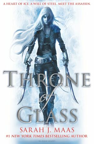 Cover of Throne of Glass