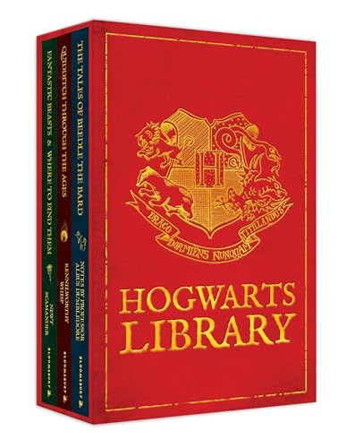 Cover of The Hogwarts Library