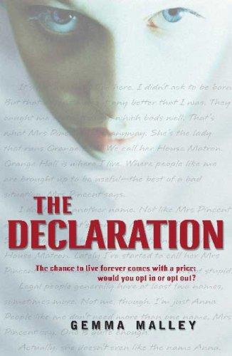 Cover of The Declaration