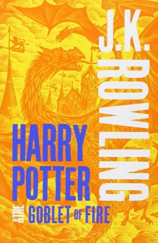 Cover of Harry Potter & the Goblet of Fire