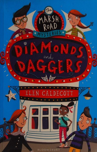 Cover of Diamonds and Daggers (Marsh Road Mysteries, #1)