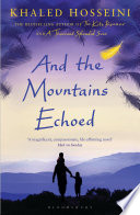 Cover of And the Mountains Echoed