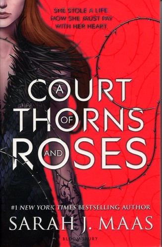 Cover of A Court of Thorns and Roses