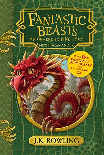 Cover of Fantastic Beasts and Where to Find Them