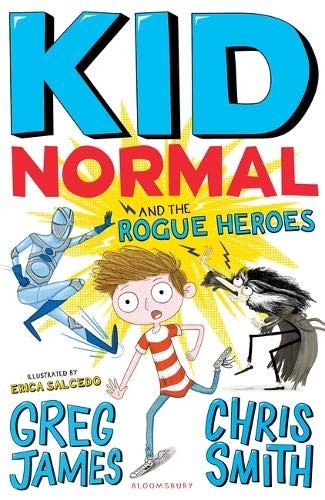 Cover of Kid Normal and the Rogue Heroes