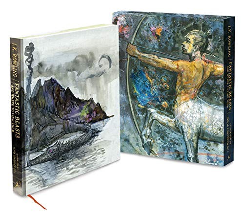 Cover of Fantastic Beasts and Where to Find Them